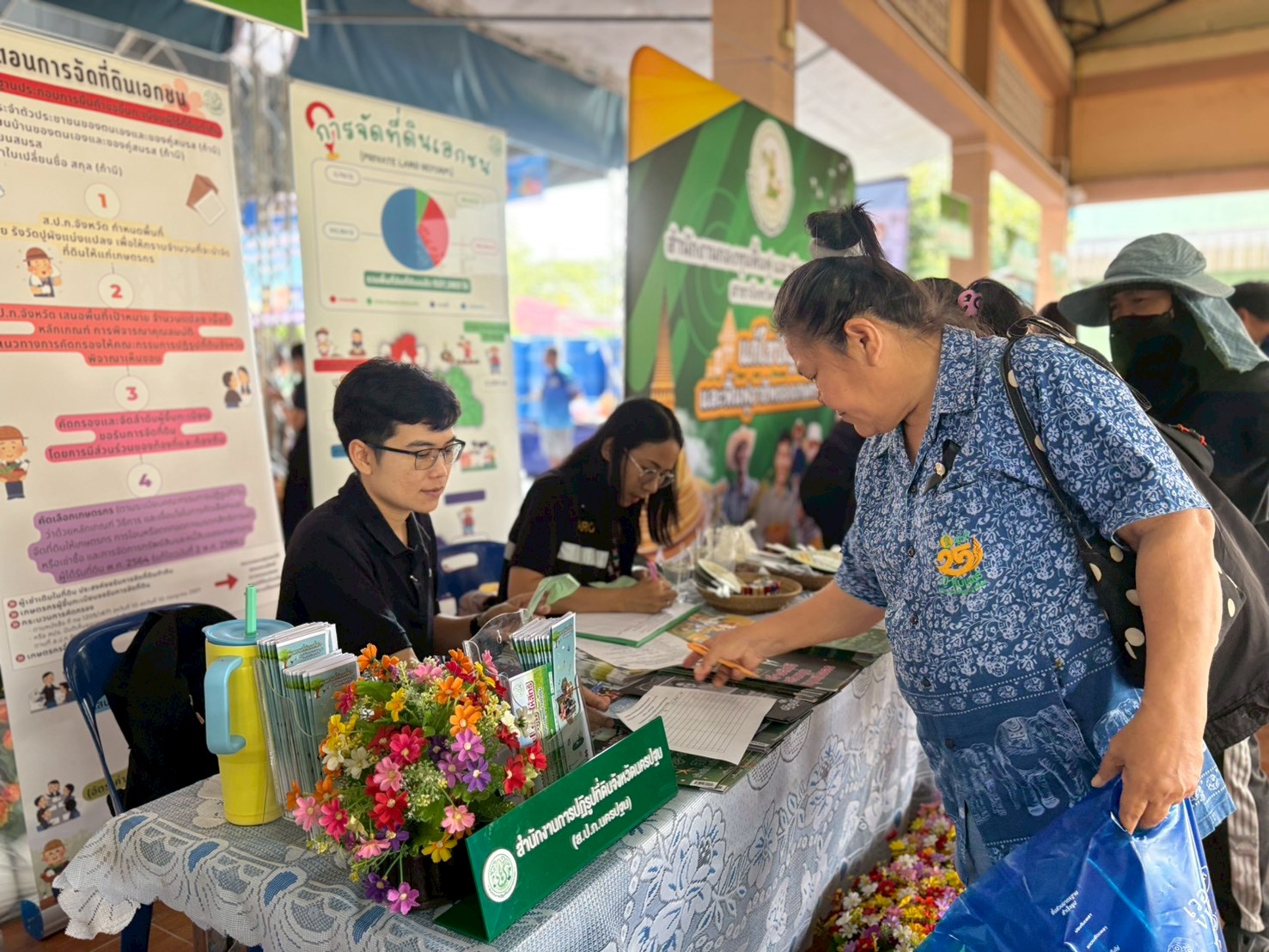 title - โครงการคลินิกเกษตรเคลื่อนที่ในพระราชานุเคราะห์ สมเด็จพระบรมโอรสาธิราช ฯ สยามมกุฎราชกุมาร ครั้งที่ 2